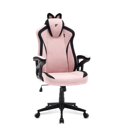 เก้าอี้เกมมิ่ง TTRacing Duo V4 ผ้า KittyPuff Edition_1